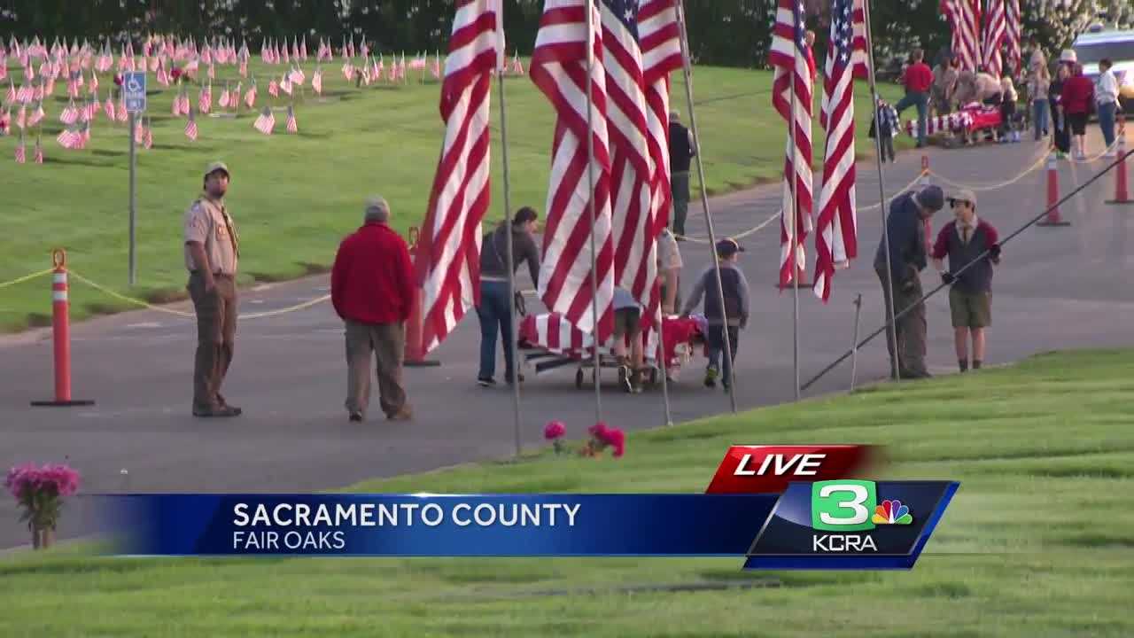 Thousands expected to attend Memorial ceremony in Orangevale
