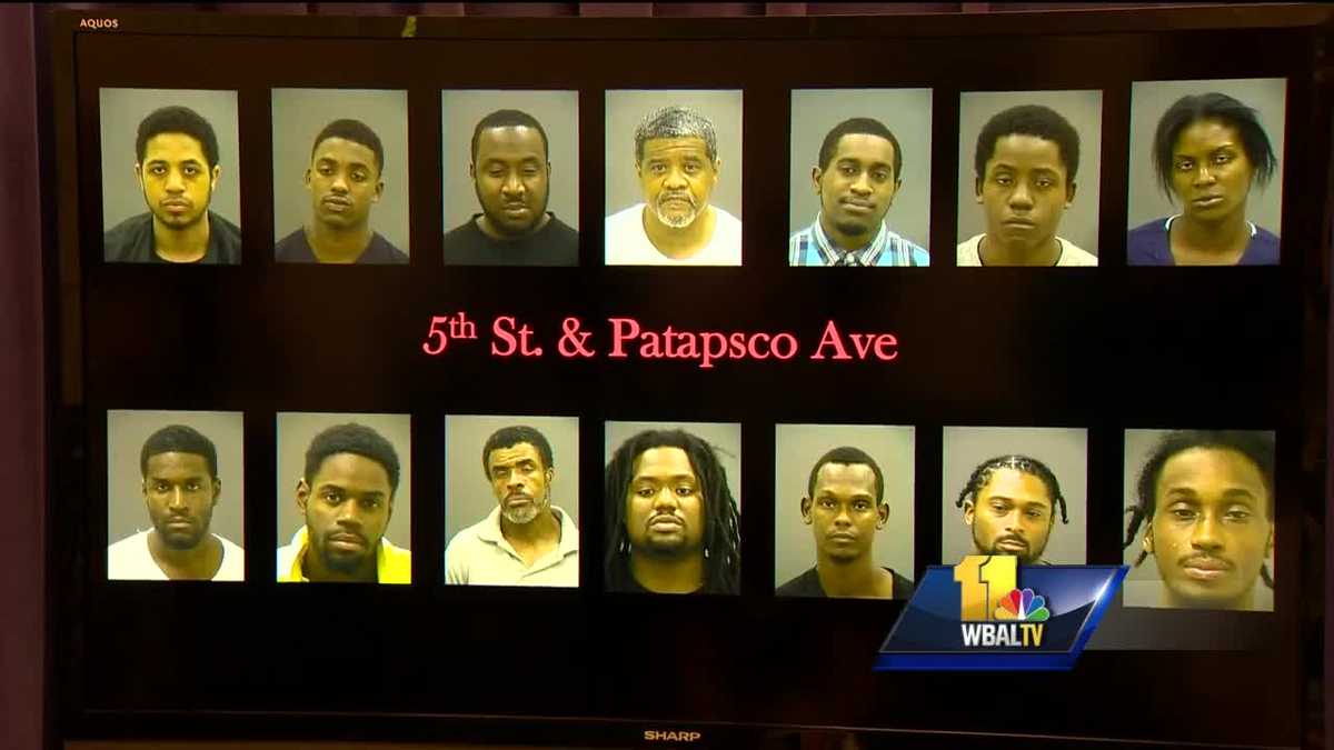 14 indicted in south Baltimore crimes; 6 at large - WBAL Baltimore