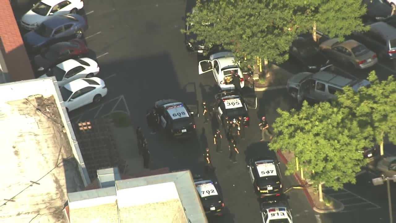 Wanted man arrested at North Highlands shopping center