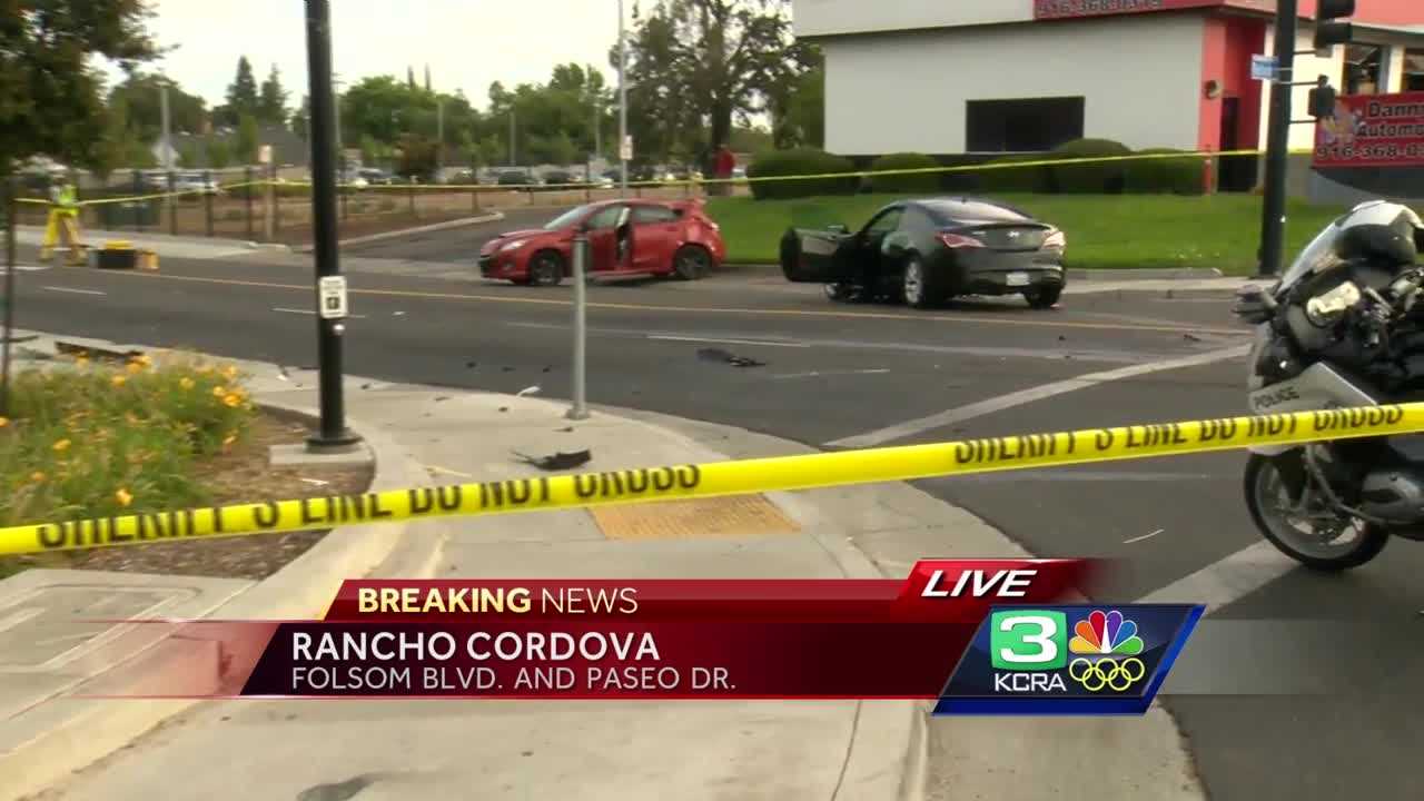 Pedestrian killed near busy Rancho Cordova intersection
