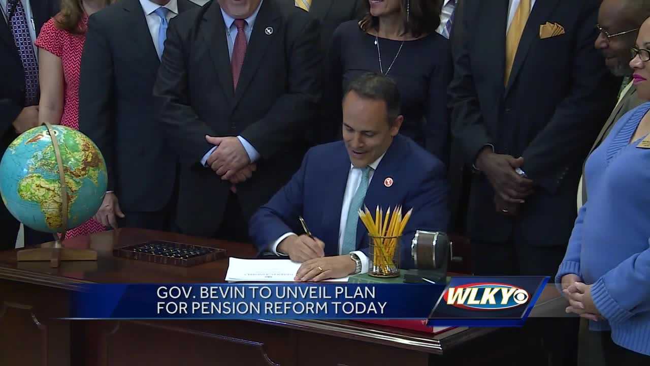 Kentucky Republicans reach deal on public pension system Kentucky Republicans reach deal on public pension system