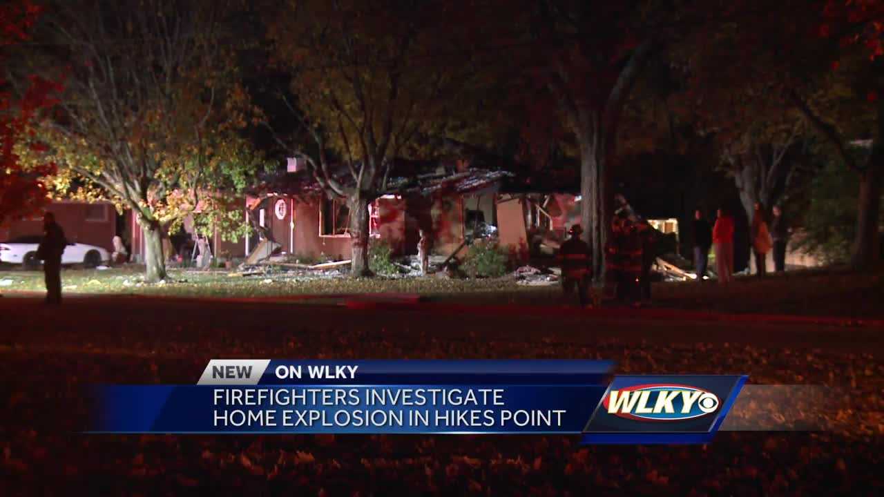 Officials House explodes near Hikes Point Louisville news NewsLocker