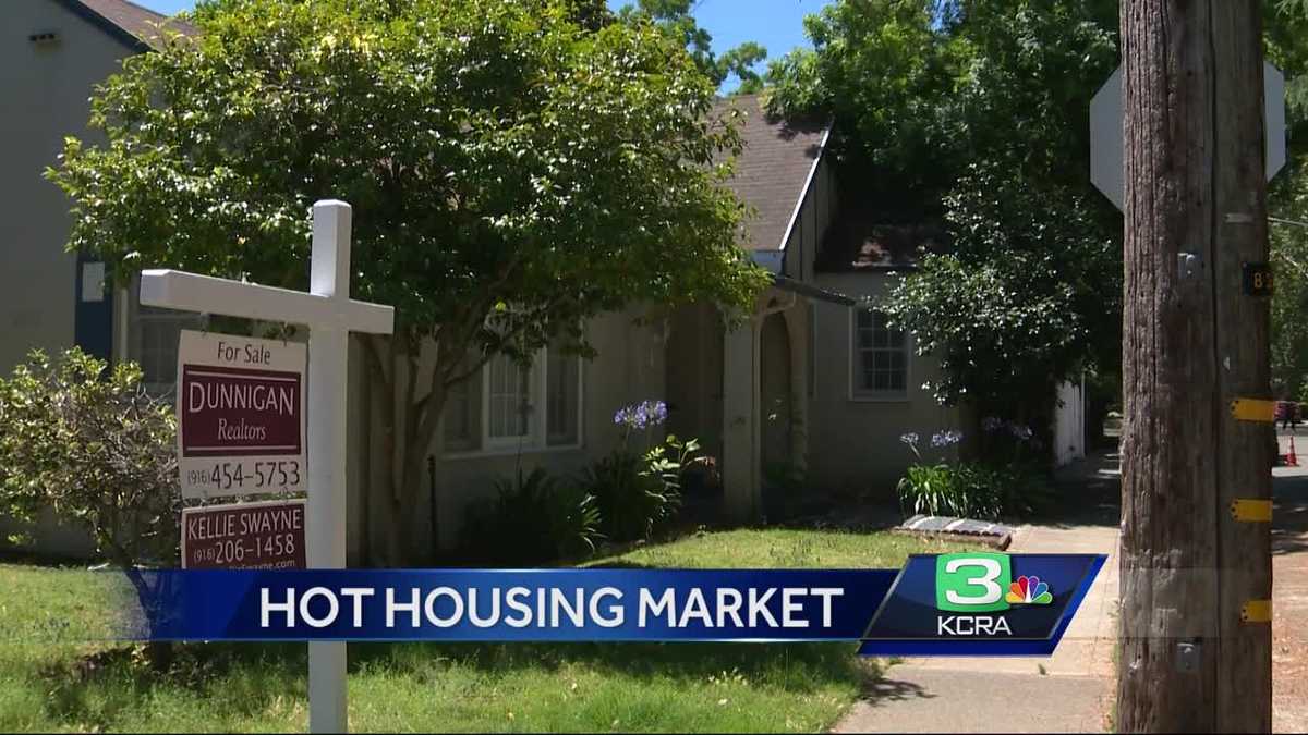 Sacramento's scorching real estate market stays hot - KCRA Sacramento