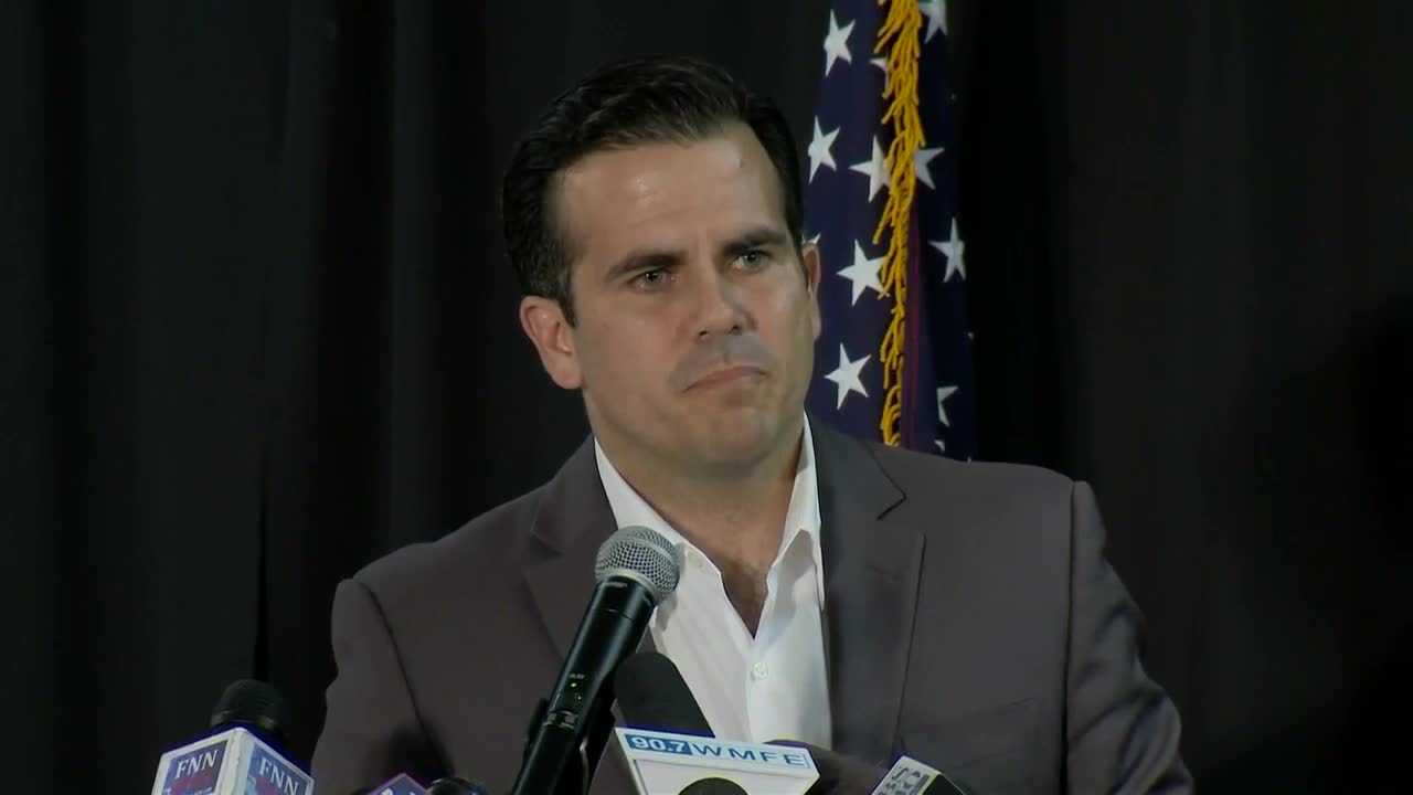 Puerto Rican governor slams treatment as 2nd-class citizens
