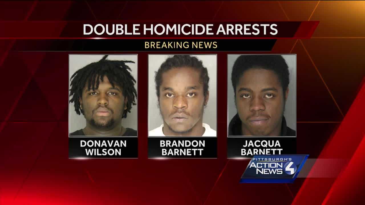 Three arrested in Swissvale shooting that killed 2, including child