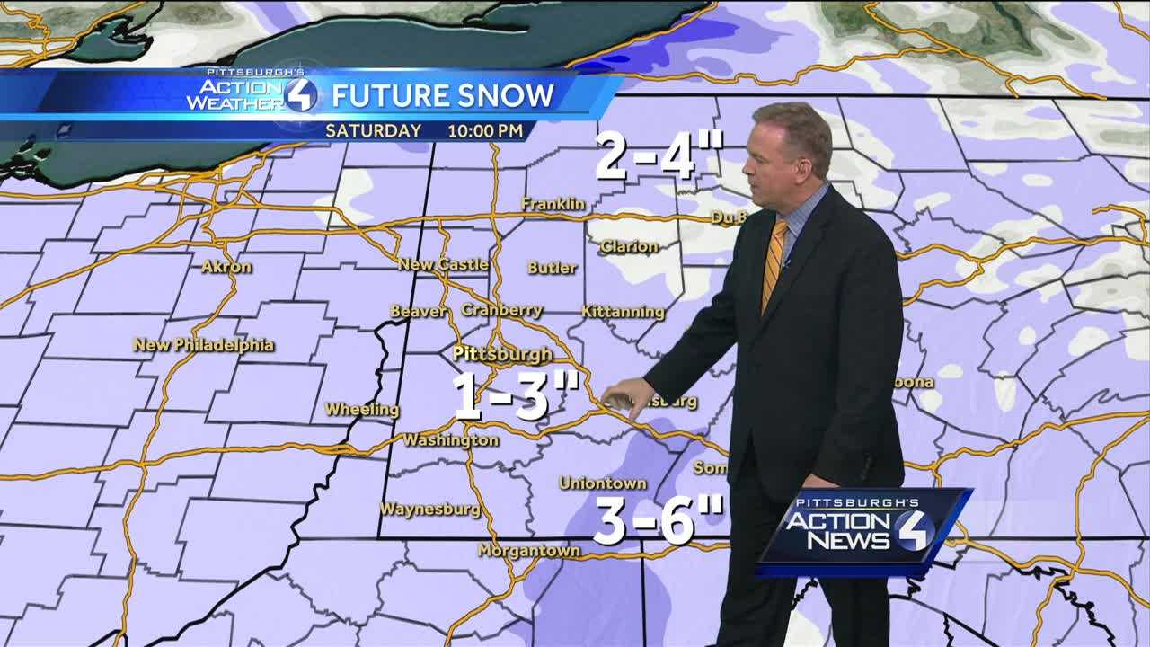 Snow, frigid temperatures this weekend could impact New Year's plans, travel