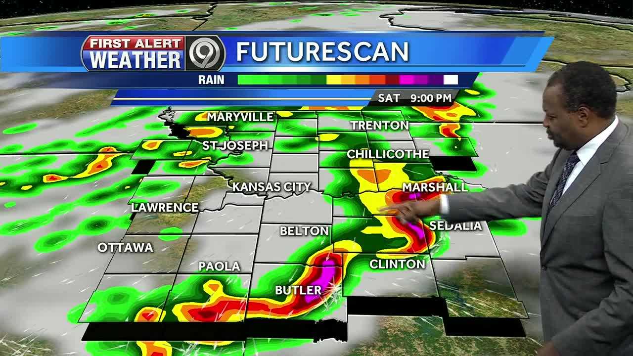 First Alert: Strong to severe storms possible on Saturday