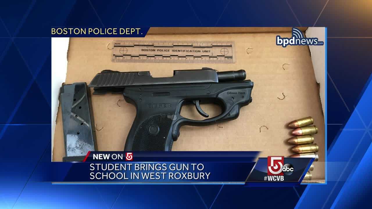 Student Accused Of Bringing Gun To School