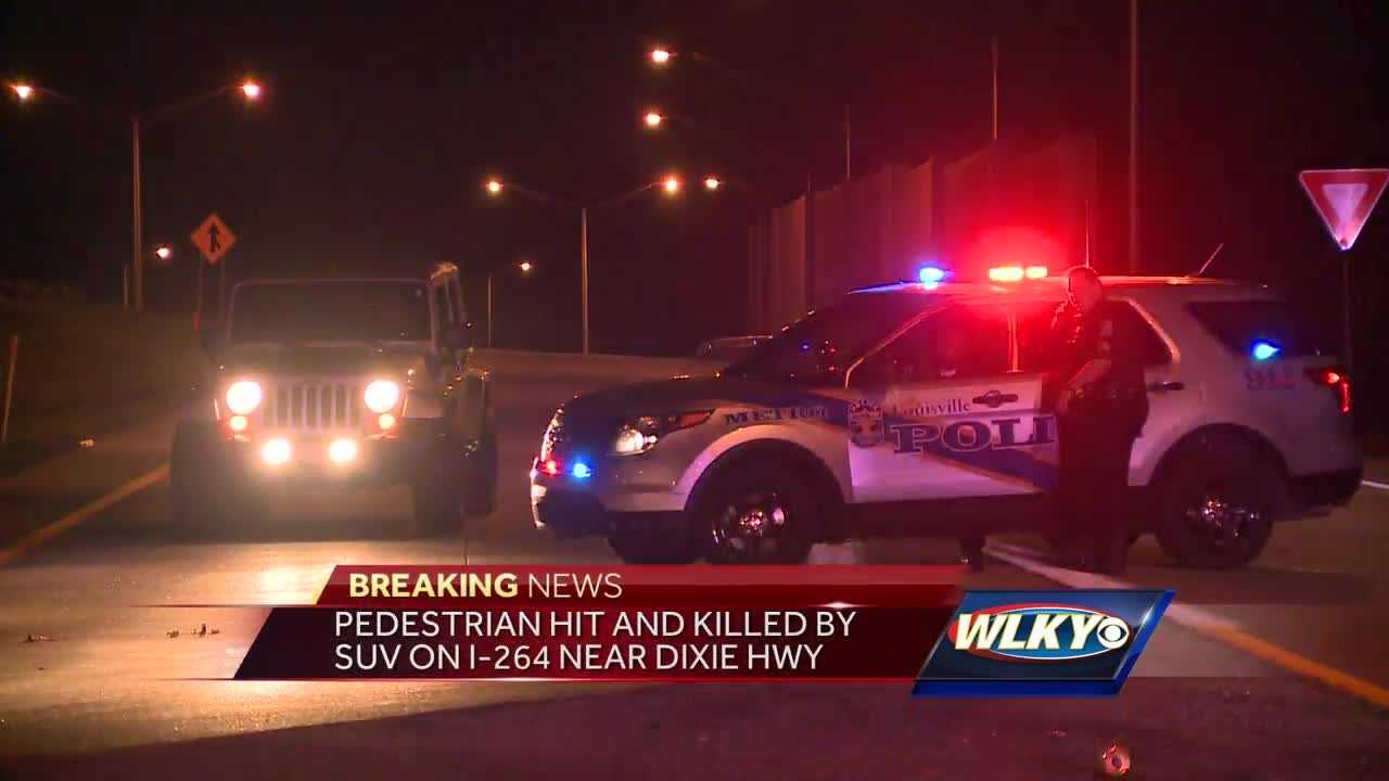 Pedestrian struck, killed on I-264 near Dixie Highway
