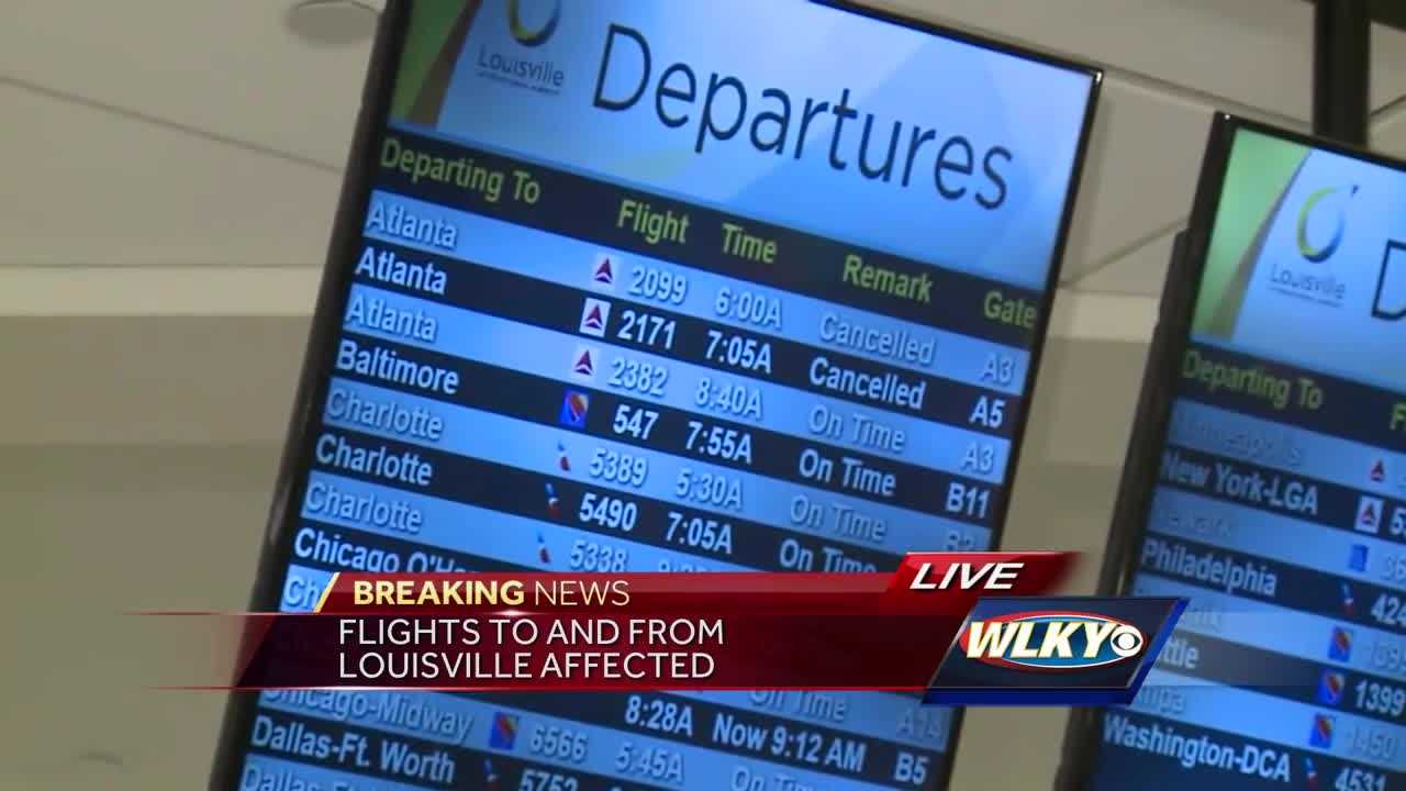 Rental cars becoming sparse at Atlanta airport following outage