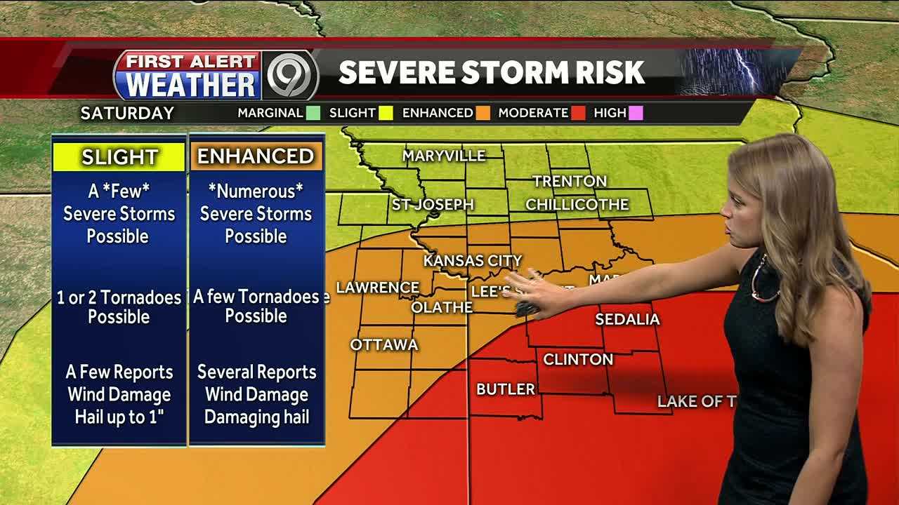 First Alert: Severe storms expected for KC area