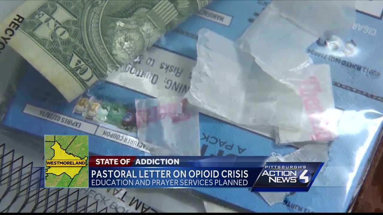 Diocese of Greensburg releases letter on opioid crisis, plans education and prayer services