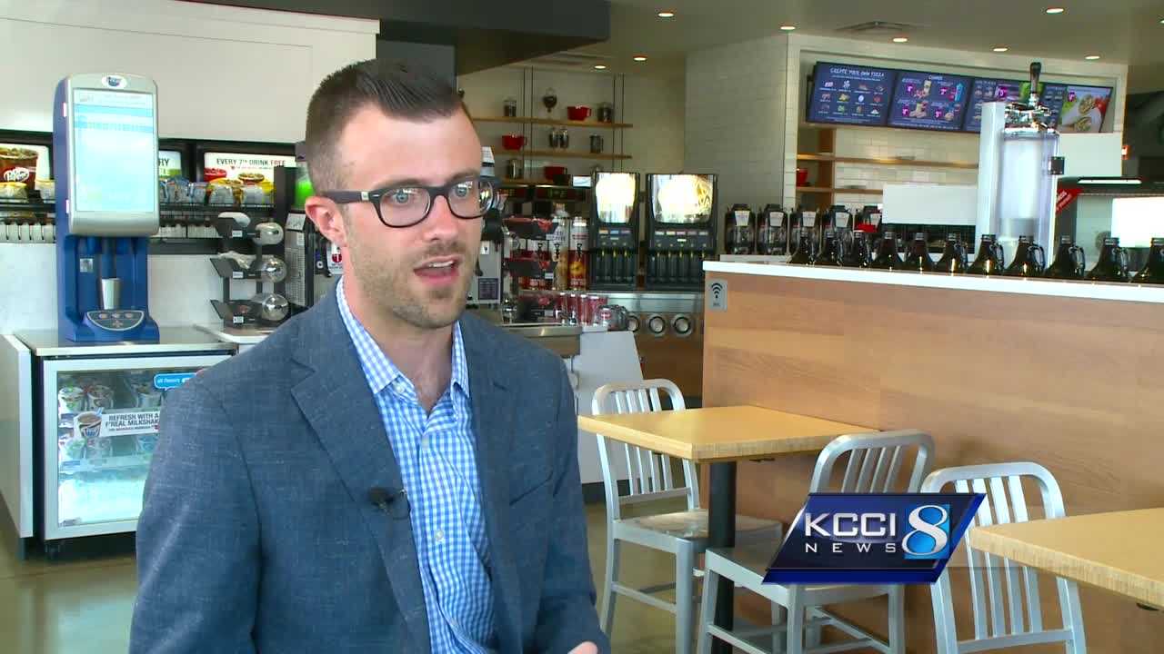 Man diets at gas stations to prove healthy food is everywhere