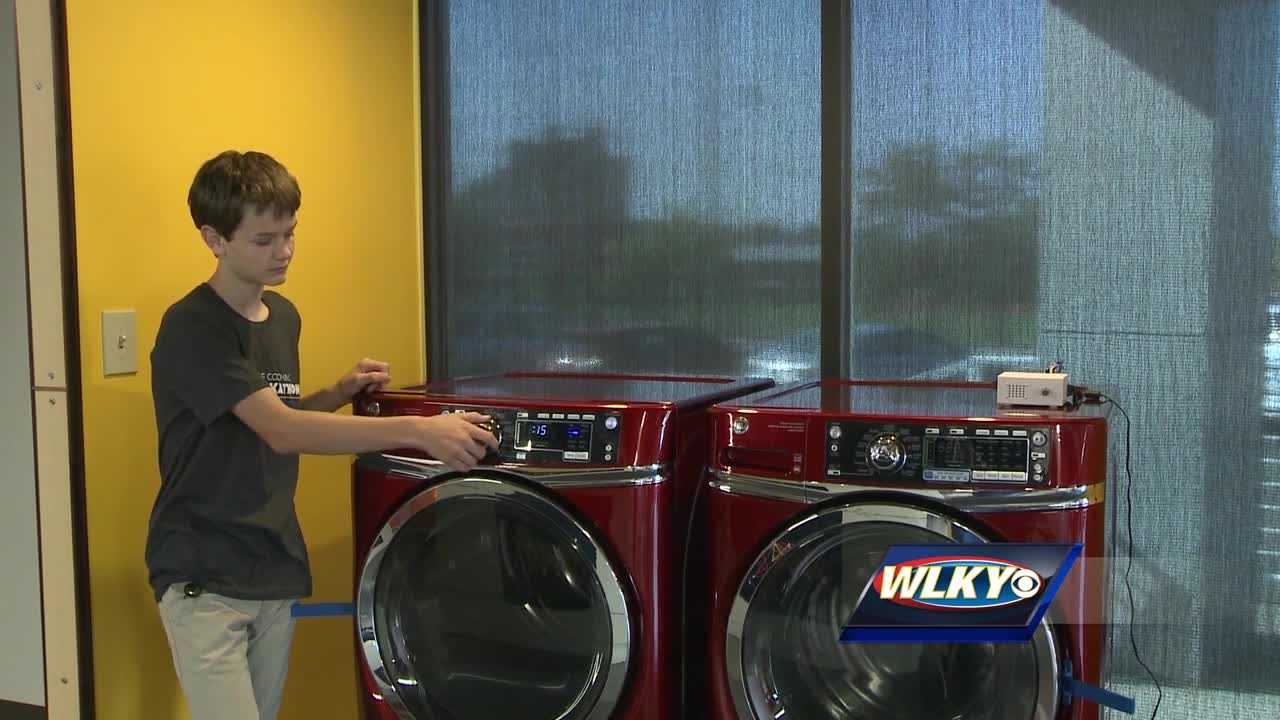 Teen designs talking washing machine for the visually impaired