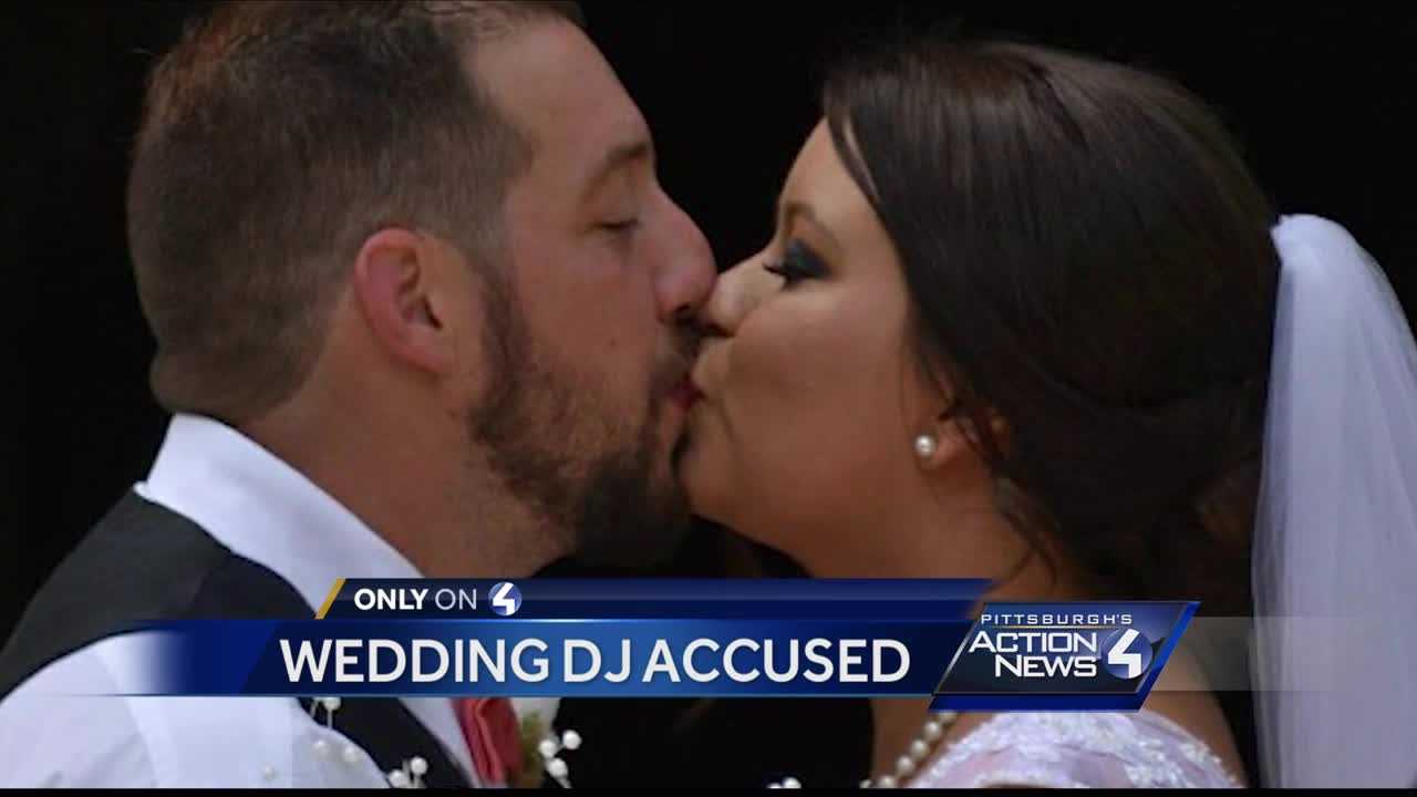 DJ charged with stealing from bride and groom during their wedding