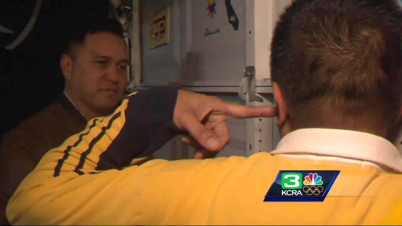 Roseville man recounts being robbed at gunpoint in front of kids