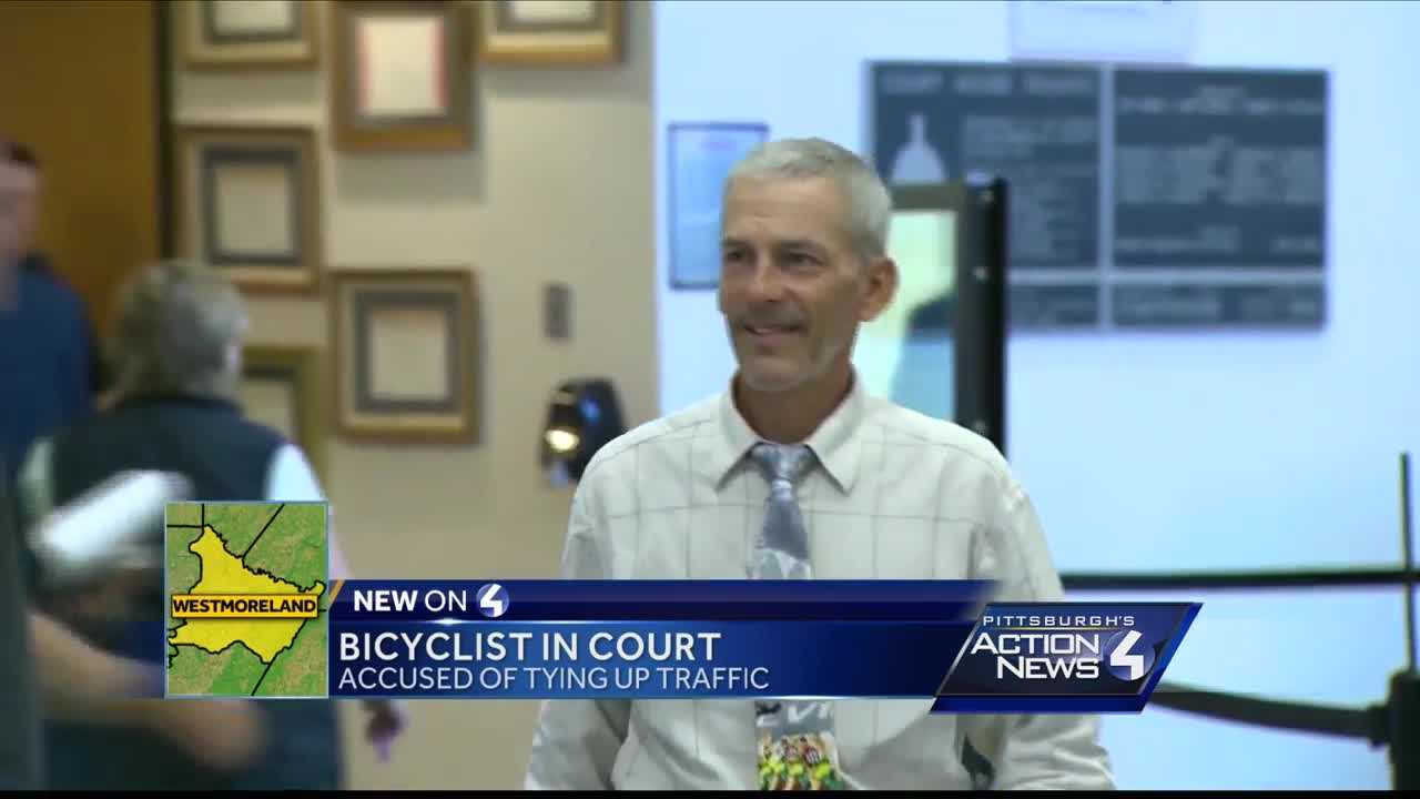 Jury finds Hempfield bicyclist guilty for repeatedly holding up traffic