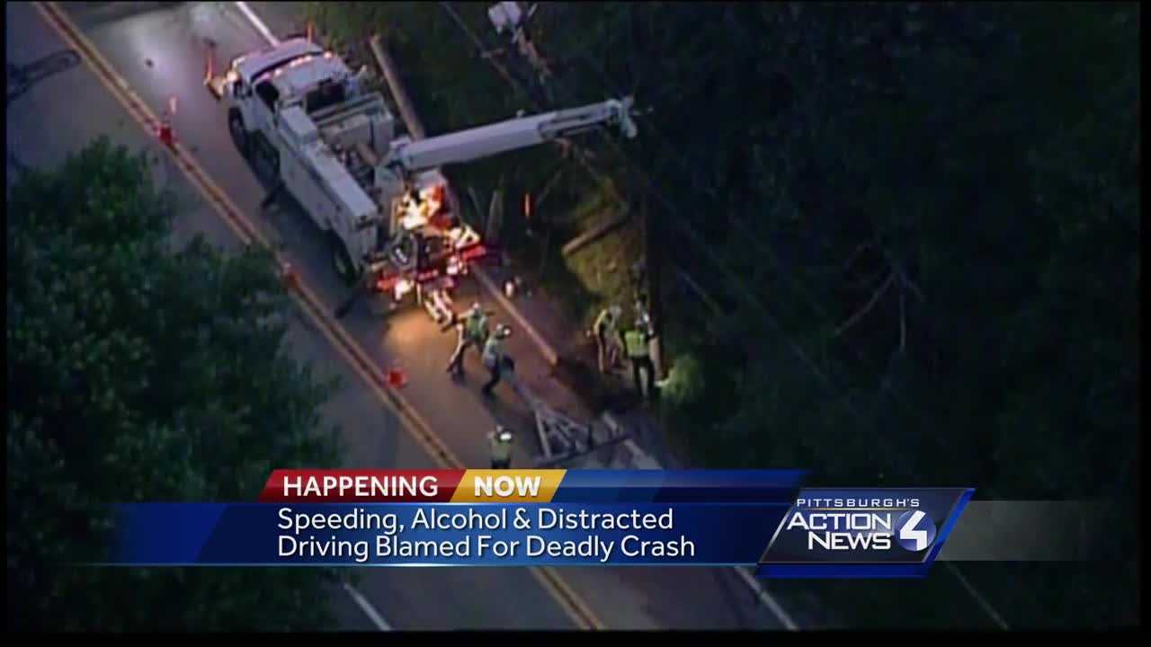 Allegheny County Police:  Snapchat video recorded just minutes before crash, person recording partly to blame for deadly crash