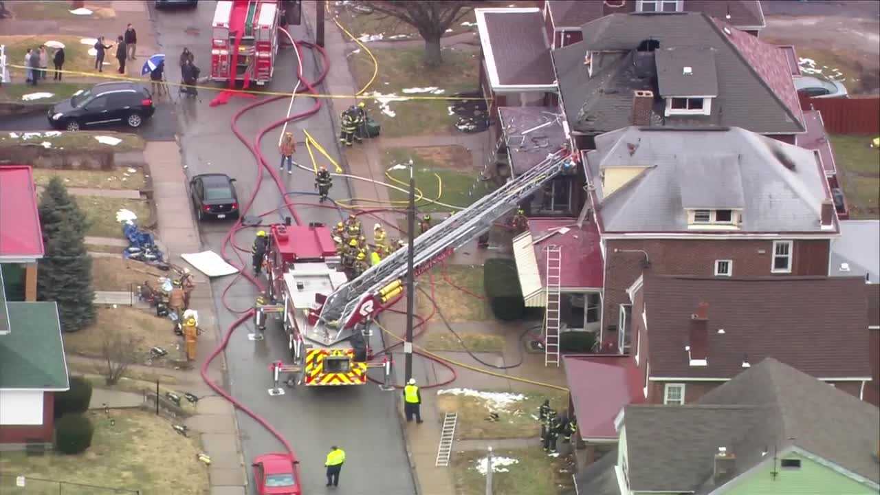 One dead after fire in Brentwood