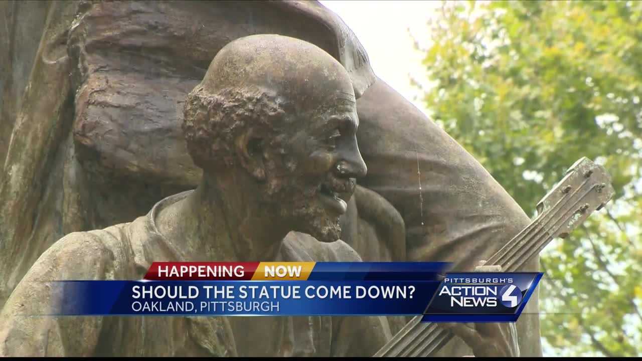 Pittsburgh debates future of Stephen Foster statue in Oakland