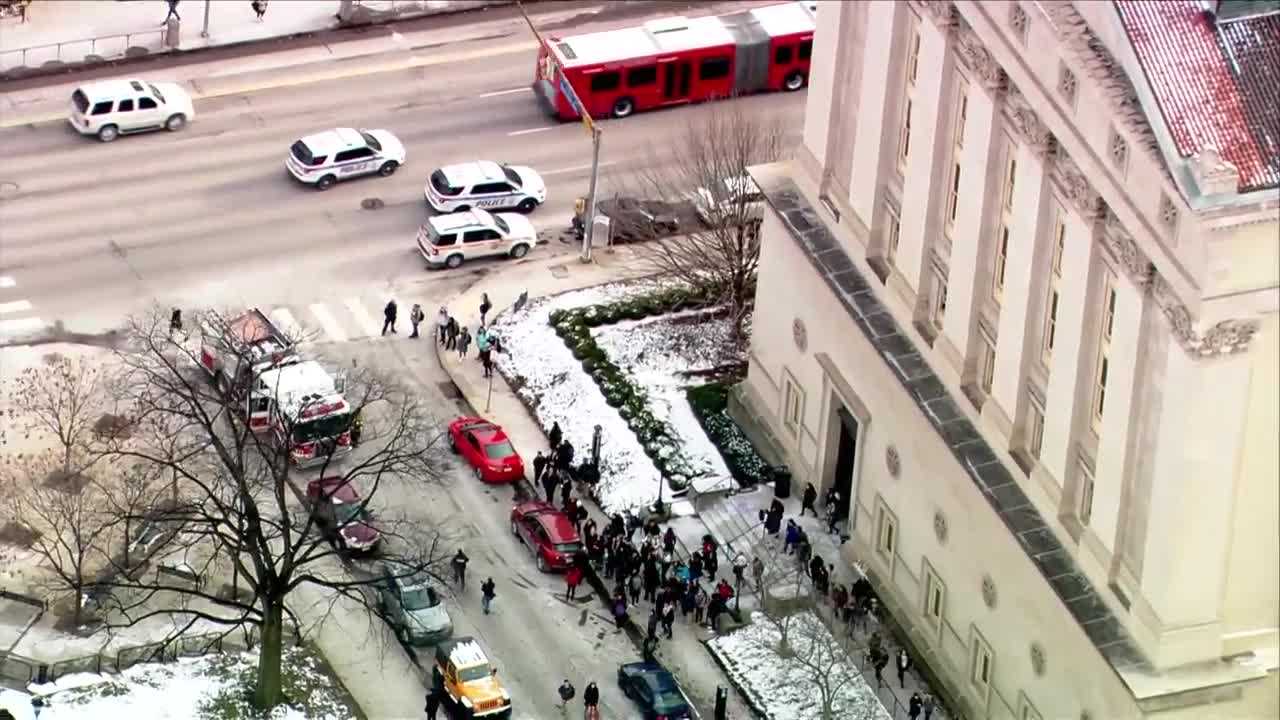 Small explosion prompts evacuation at building on University of Pittsburgh campus