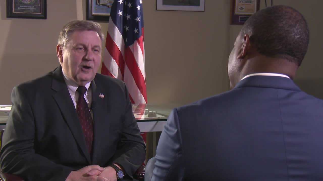 VIDEO: Andrew Stockey interviews Rick Saccone