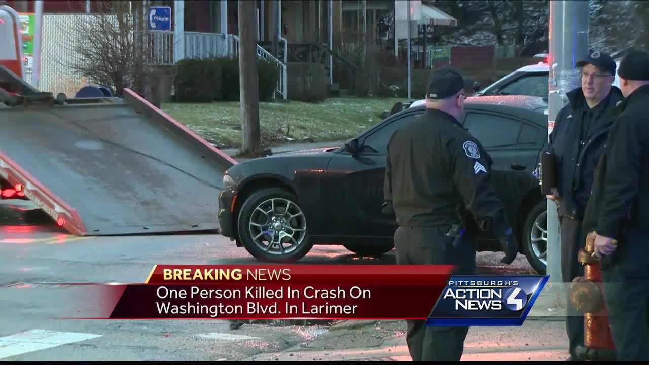 One person killed in crash in Larimer