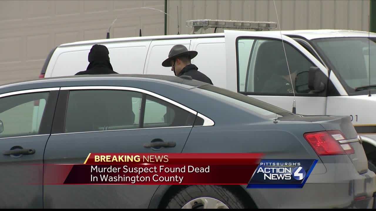 Man wanted in connection with West Virginia murder found dead in Washington County