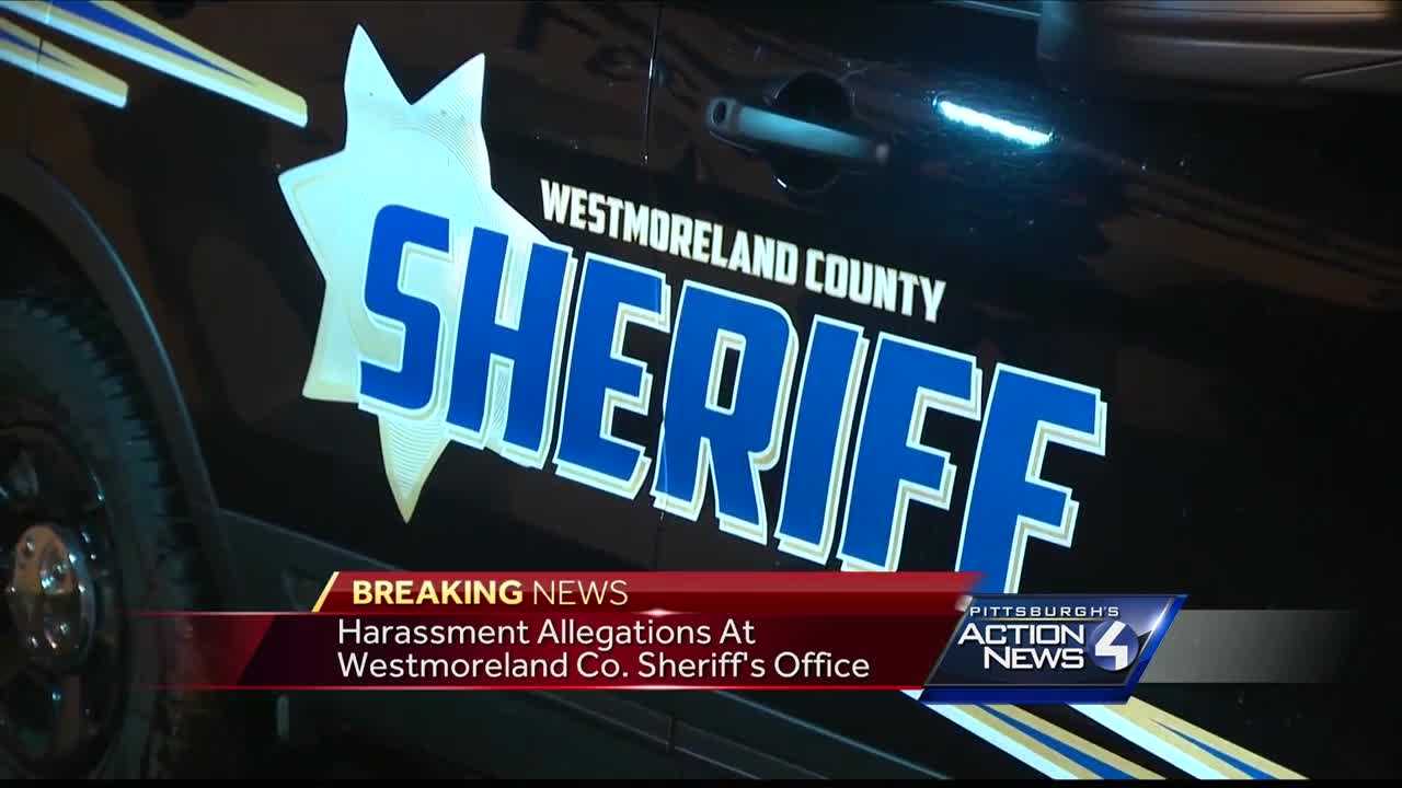Harassment allegations at Westmoreland Co. Sheriff's Office
