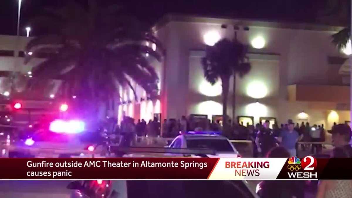 Shots fired outside AMC movie theater in Altamonte Springs