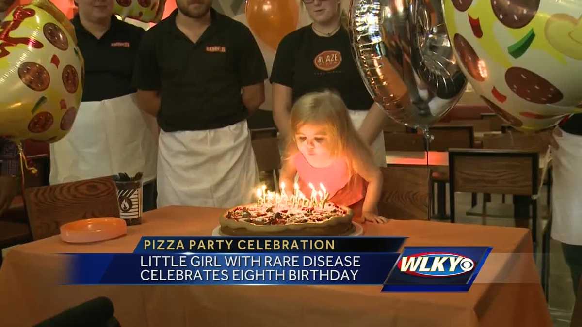 You-Tube sensation Audrey Nethery turns 8