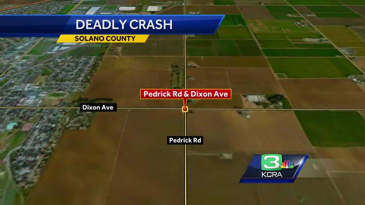 Driver killed, 2 hurt in fiery rollover crash in Dixon