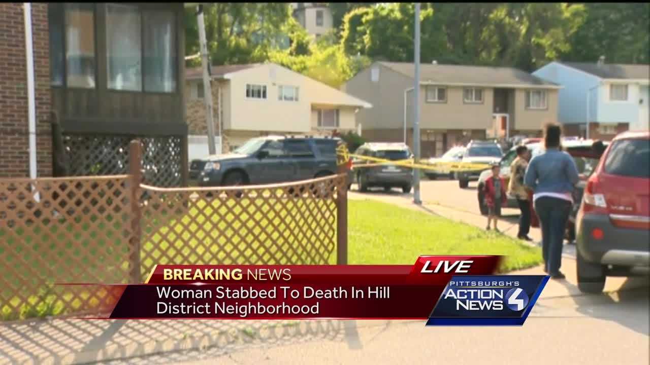 Woman identified in fatal Hill District stabbing