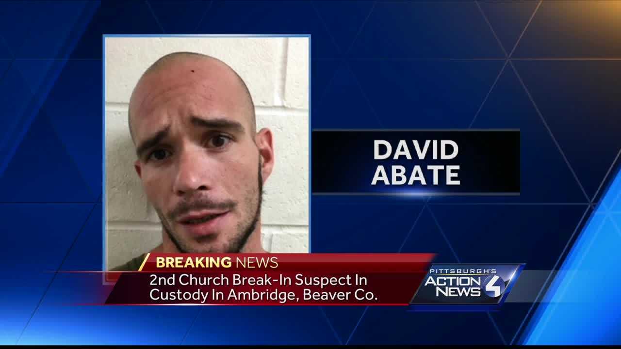 Two men in custody after church burglaries in Beaver County