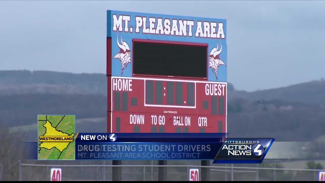 Mount Pleasant Area School District to begin drug testing student drivers