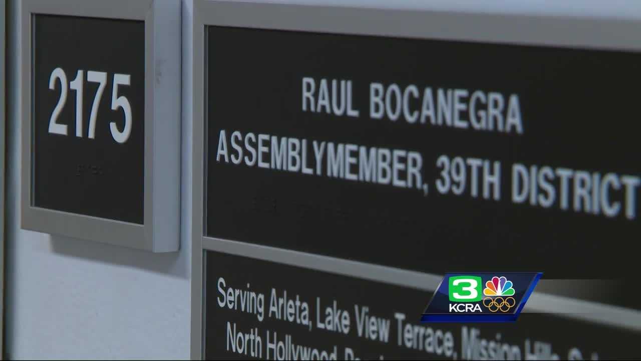 Woman accuses California lawmaker of sexual assault