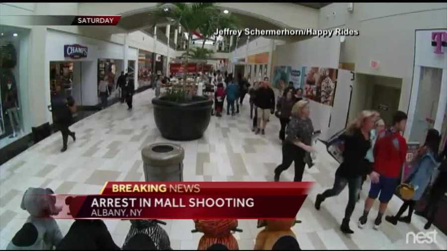 Police arrest suspect in Crossgates Mall shooting