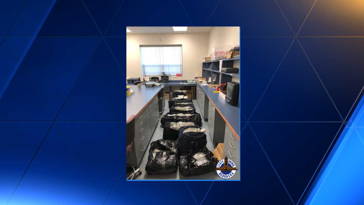 Traffic stop on I-80 yields 227 pounds of marijuana Traffic stop on I-80 yields 227 pounds of marijuana