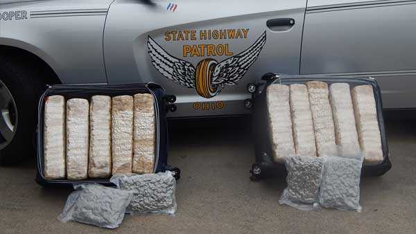 OSHP finds $302500 worth of marijuana at traffic stop OSHP finds $302500 worth of marijuana at traffic stop