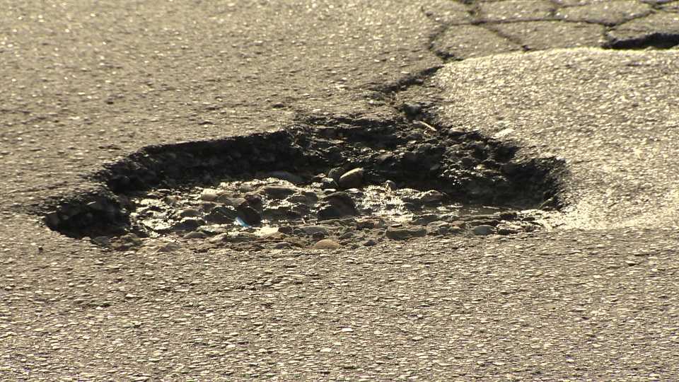 Pothole Problems: Winter warm-up allows crews to shift focus