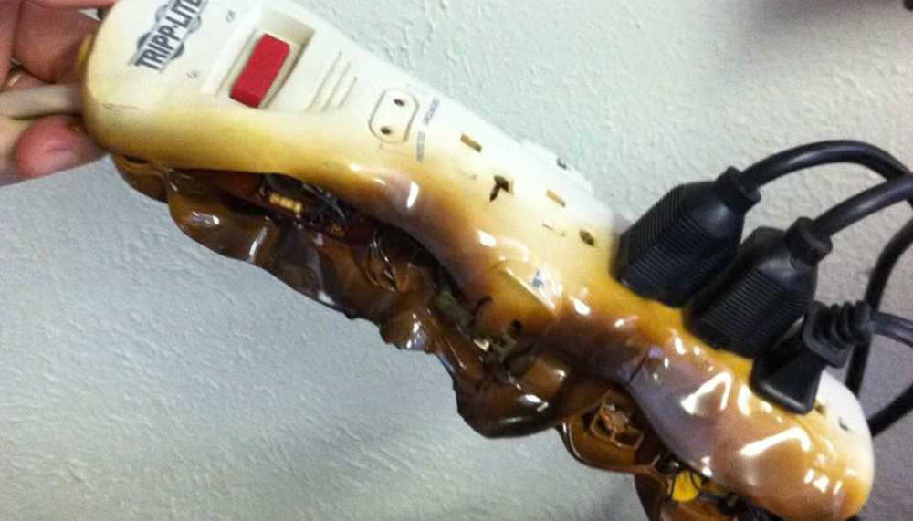 Fire Department Warns Do Not Plug Space Heaters Into