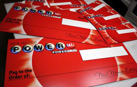 Five New Mexicans will get a big payday from Powerball drawing
