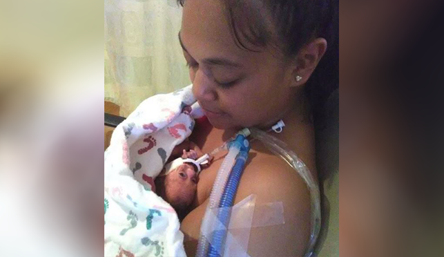 Born at just 1 pound, preemie defies odds of survival