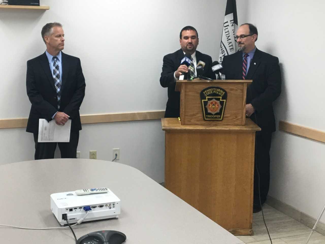 A man reported missing is found dead.