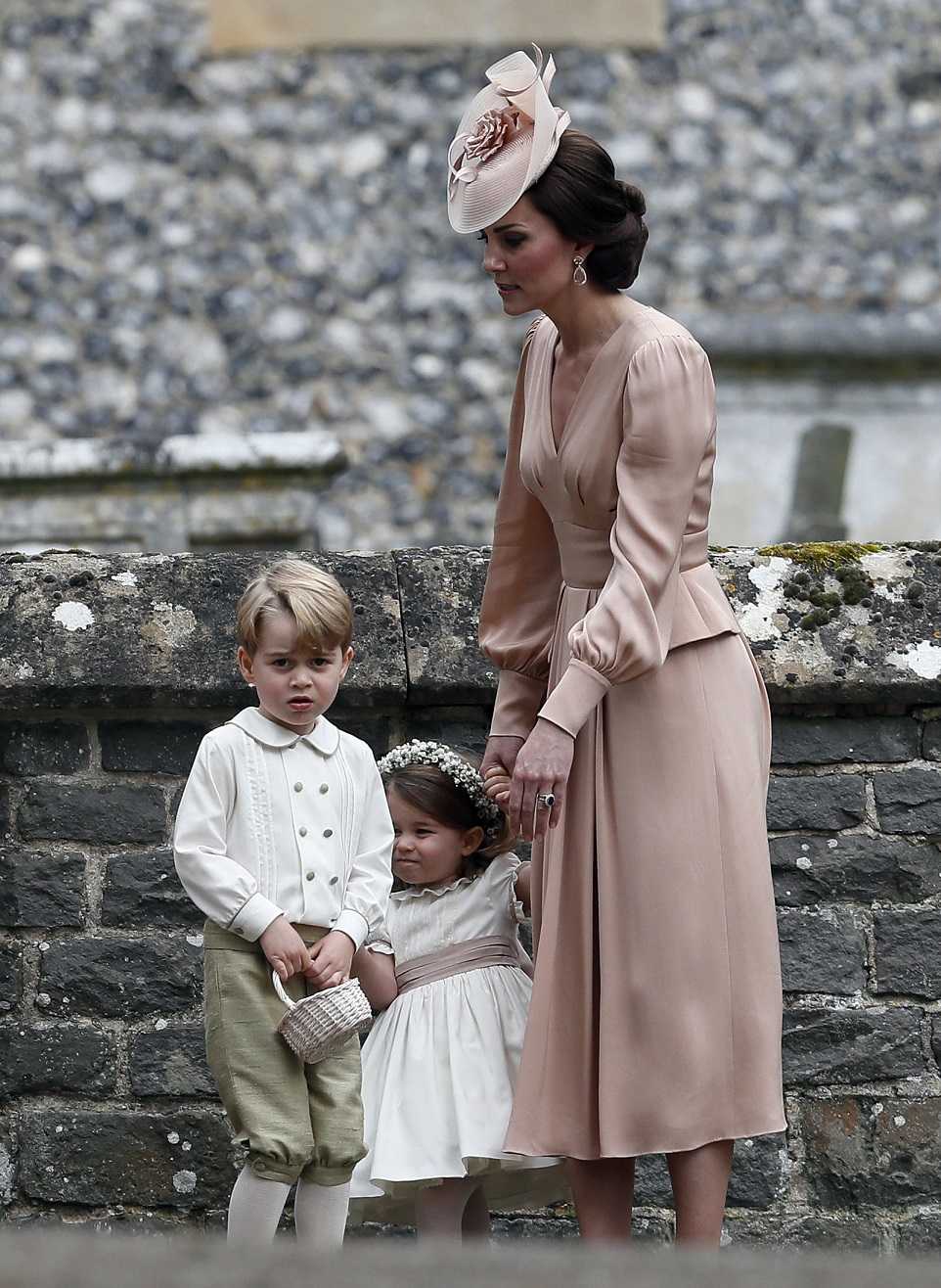 A royal guestlist: 2 future British kings attend Pippa Middleton's wedding