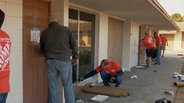 Former motel in Florida becoming housing to homeless men