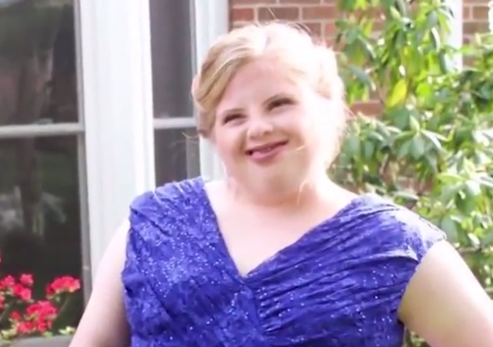 Girl with Down syndrome caps off senior year as prom queen