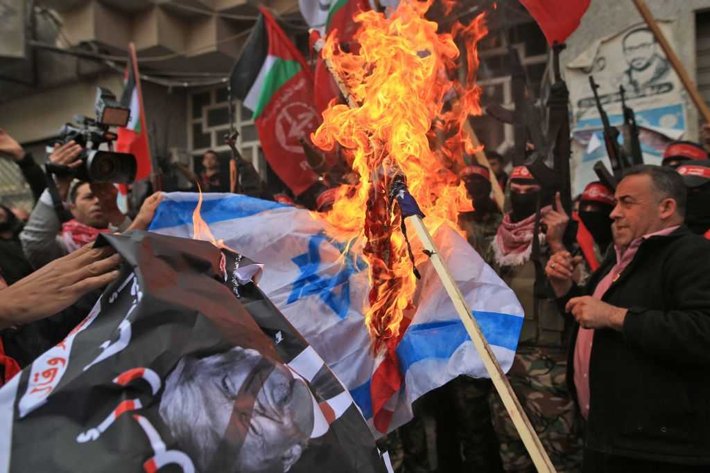 Protests, calls for uprising follow Trump's decision on Jerusalem