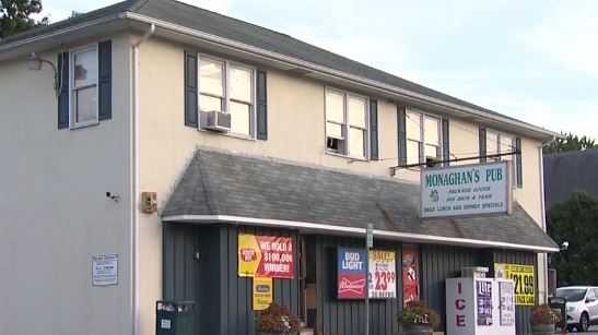 Short-lived getaway after armed men rob pub full of police officers