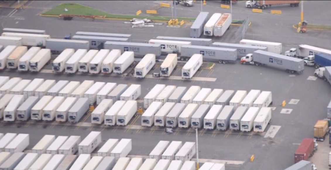 Puerto Rico's aid is trapped in thousands of shipping containers